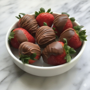 Strawberry cream chocolate with smooth milk chocolate and strawberry filling